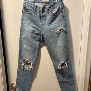 Levi's Premium Light Blue Denim Jeans